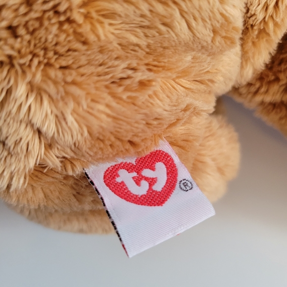 Ty Classic Plush Porridge The Bear 2003 Collection Rare Beanie Baby - Picture 7 of 10